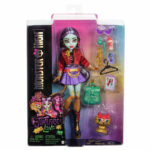 Papusa Monster High Jinafire cu animale de companie si accesorii Mattel — изображение 3