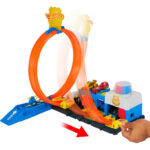 Set de joc Hot Wheels City Super Police Statie Mattel - imagine 2