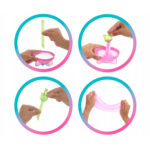 Papusa Barbie Pop Reveal Shakes Serie & Accesorii , Parfumat Luminos Pisicuta Mattel - imagine 2