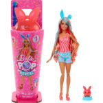 Papusa Barbie Pop Reveal Shakes Serie & Accesorii , Parfumat Luminos Iepuras Mattel