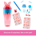 Papusa Barbie Pop Reveal Shakes Serie & Accesorii , Parfumat Luminos Iepuras Mattel - imagine 3