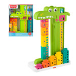Jucarie Aligator Cu 10 Blocuri Pentru Copiii Prescolari Fisher-Price Mattel