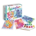 Set de creatie Pictura pe numere Pisica Aquarellum SentoSphere