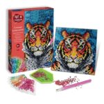 Set de creatie Pictura cu diamante Tigru SentoSphere