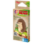 Creioane colorate cerate ZOO hexagonale 8*90 6 culori Луч