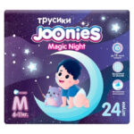 Scutece-chilotei Magic Nights  M 6-11 KG 24 buc Joonies