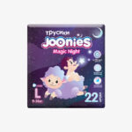 Scutece-chilotei Magic Nights  L 9-14 kg 22 buc Joonies