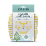 Scutec reutilizabil Tigru 1buc Kit&Kin — изображение 2