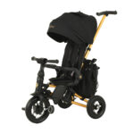 Bicicleta Nova Pro Gold Matt - Black  Qplay