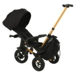 Bicicleta Nova Pro Gold Matt - Black  Qplay - imagine 2