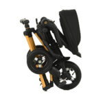 Bicicleta Nova Pro Gold Matt - Black  Qplay - imagine 3