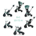 Bicicleta Elite Platinum Green Qplay — изображение 2