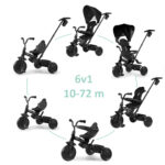 Bicicleta Elite Platinum Black Qplay - imagine 2