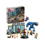 Laboratorul lui Iron Man: Sala armurii Marvel LEGO 76315