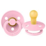 Suzeta din latex Bibs Colour 6-18 luni Baby Pink Bibs