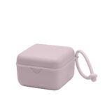 Cutie pentru suzeta Bibs culoarea Dusty Liliac