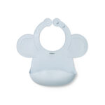 Baveta din silicon cu inchidere reglabila Babyono