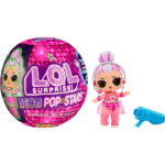 Papusa L.O.L. SURPRISE! Seria Neon Pop Stars L.O.L. Surprise MGA