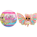 Papusica zana cu aripi L.O.L. SURPRISE! Seria Fairies! L.O.L. Surprise MGA