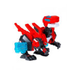 Dinozaur-Transformer Raptor Bot rosu Dinoster