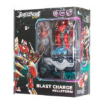 Set de joaca-transformer seria Blast Charge, Hellstorm Wild! S5 L1 Screechers — изображение 2