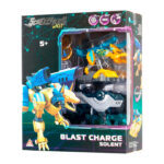Set de joaca-transformer seria Blast Charge, Solent Wild! S5 L1 Screechers - imagine 2