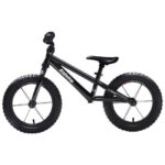 Bicicleta KidsBy Black (negru) Qplay