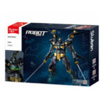Set de constructie Robot – Armura lui Batman 534 elem. SLUBAN