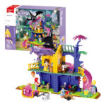 Set de constructie Casa magica pe copac 435 elem. SLUBAN