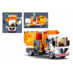 Set de constructie Masina de gunoi 326 elem. SLUBAN — изображение 2