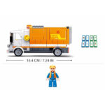 Set de constructie Masina de gunoi 326 elem. SLUBAN — изображение 3