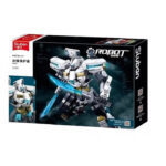 Set de constructie Robot – Paznicul de gheta 561 elem. SLUBAN