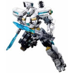 Set de constructie Robot – Paznicul de gheta 561 elem. SLUBAN — изображение 2