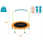 Trambulina WonderJump 91 x 96 cm (pina la 25 kg) Bestway — изображение 2