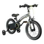 Bicicleta Miniby 3в1 Grey(gri) Qplay