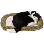 Jucarie interactiva  Pisicuta neagra-alba Perfect Petzzz