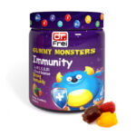 Jeleuri gumate Gummy Monsters Immunity  180g Dr.Frei