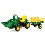 Tractor cu bateree JOHN DEERE Peg Perego
