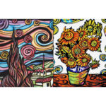 Carnet A5 Van Gogh Colorvelvet — изображение 2