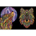 Carnet A5 Lupul Colorvelvet — изображение 2