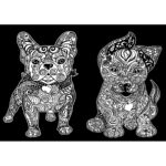 Carnet A5 Caini Colorvelvet