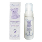 Mousse curatare delicat cu extract de flori de lotus 150 ml BabyCoccole