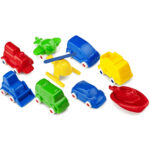 Set Transport 9cm, 9 buc MINILAND — изображение 2