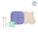 Set de hrana pentru copii SUNSET 5 piese Miniland