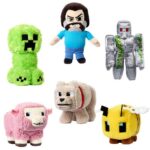 Jucarie plus Minecraft in asort. Mattel