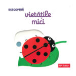 Cartea Descopera Vietatile mici