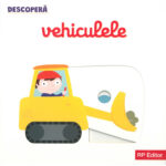 Cartea Descopera Vehiculele