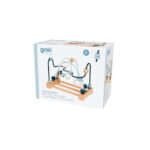 Joc Labirint din metal/lemn azuriu GOKI — изображение 2