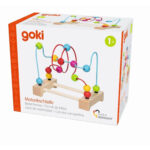 Joc Labirint din metal/lemn multicolor GOKI — изображение 2