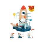 Joc Labirint din metal /lemn Rocheta GOKI — изображение 2